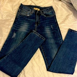 Beautiful Italian Jeanse Rossodisserro 27 size stretch